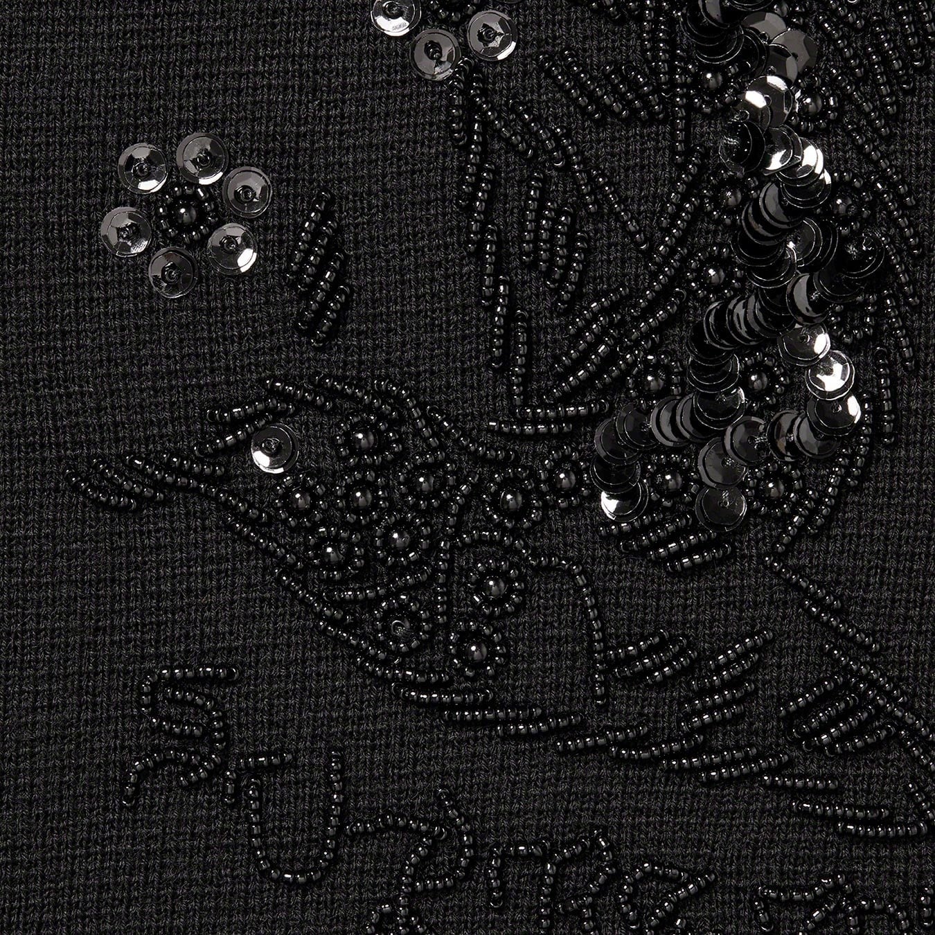 Beaded Appliqué Cardigan view 5